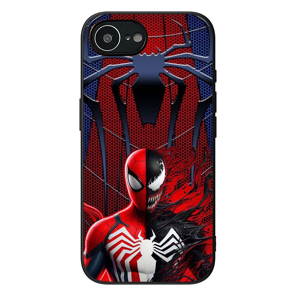 Cover Venom Marvel Spider Man for Samsung Galaxy Note 20 Ultra 10 8 9 S10 Plus Lite S8 A70 A24 A25 S10E A21S A37 A57 A55 A7 Case