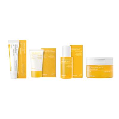 Pore Dark Spot Brightening Care 4 Types / Cream, Serum, Sun Screen, Pads