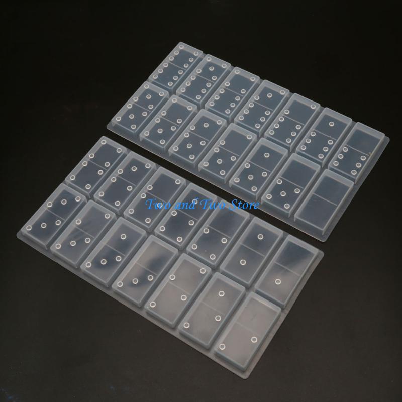 HX6F Stand Silicone Mold for DIY Crafts Making Family Game Mold for DIY Craft CN