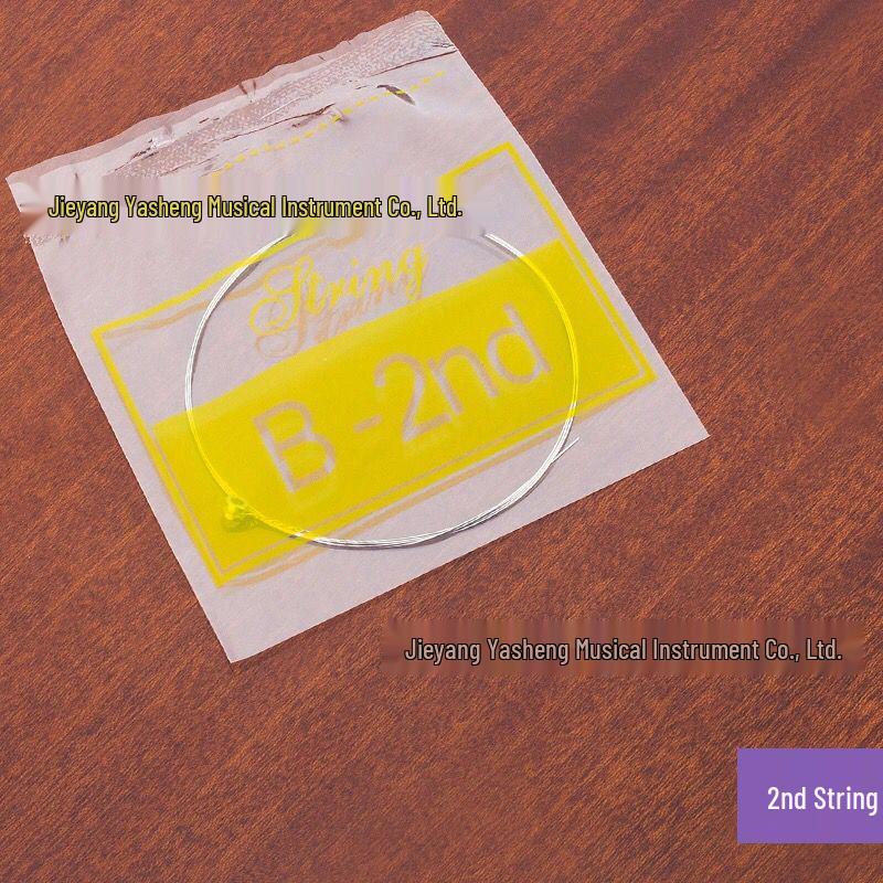 

Струны для акустической народной гитары: 1-й, 2-й, 3-й и 4-6-й наборы свободных струн