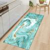 Entrance Doormat Kitchen Carpet Bedroom Floor Balcony Decoration Long Rug Custom Made Home Bath Door Hallway Anti-Slip Foot Mat