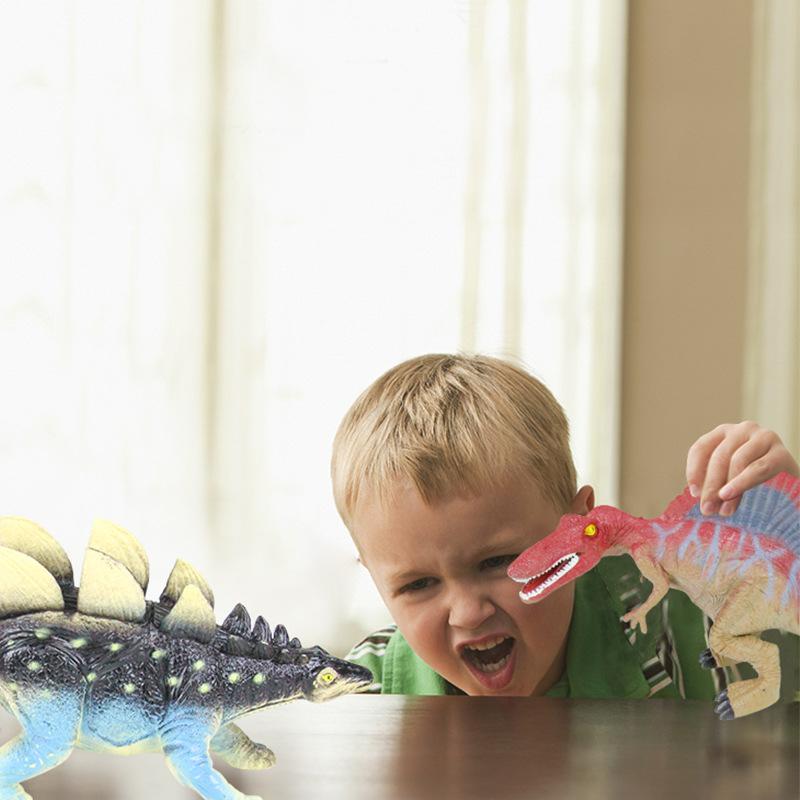 Animal Dinosaur Simulation Dinosaur Egg Model Children'S Animal Toy Boy Set Tyrannosaurus Rex 6-12 Years Old