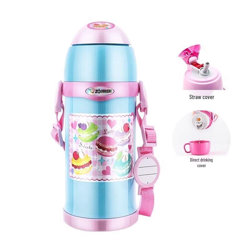 Zojirushi Вакуумная термобутылка из нержавеющей стали 304 с трубочкой