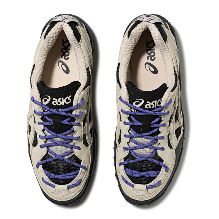Asics Tênis Casuais de Cano Baixo com Sola Grossa Estilo Retrô Gel-Pickax Unissex 1203B026-001