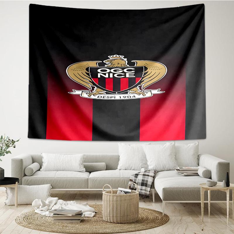 Ogc Nice Crest Artwork Printed Tapestry, for Bedroom,Livingroom, dormitory, Large Wall Decor, Fabric Decor Fan Birthday Gifts