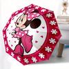 1pc Minnie Mouse Automatic Umbrella | Portable Foldable 8-Rib Manual Open, Casual Accessory, Durable Canopy Yy250823088