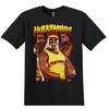 T-shirt Hulk Hogan Hulkamania Wrestling Nera S-3XL