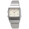 CASIO Standard Analog-Digital Quartz Watch AQ-800E-7A2 Unisex Off-White Overseas Model