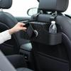 Seat Back Tissue Holder MultiFunction Organizer Spacevehicle Space Backseat for
