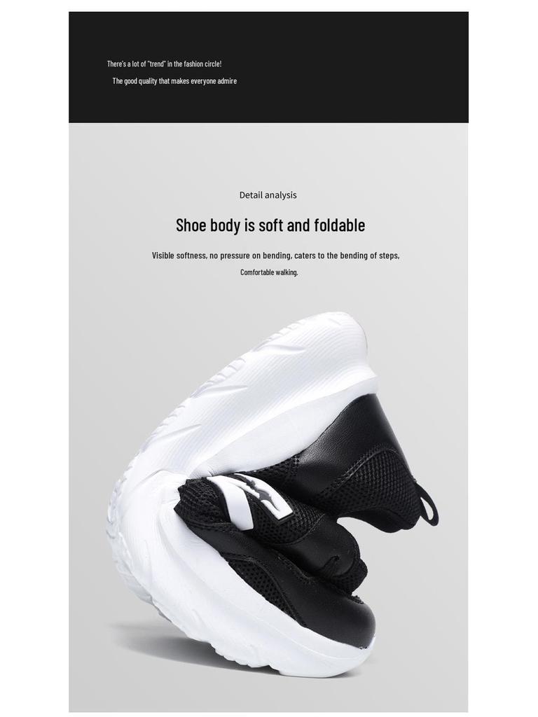 Trendige und vielseitige Sneaker: Weich, Atmungsaktiv, Dicke Sohle, Leichte Laufschuhe für Männer und Frauen