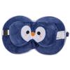Soft Travel Pillow with Soft Penguin Sleep Mask