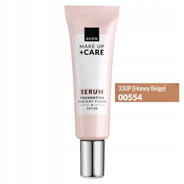 Avon Foundation-Serum 3 In 1 Honey Beige 330P