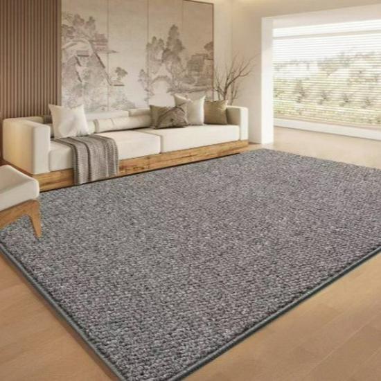 Sisal-Look Thickened Paving Carpet for Living Room, Studio, Bedroom, or Entrance
