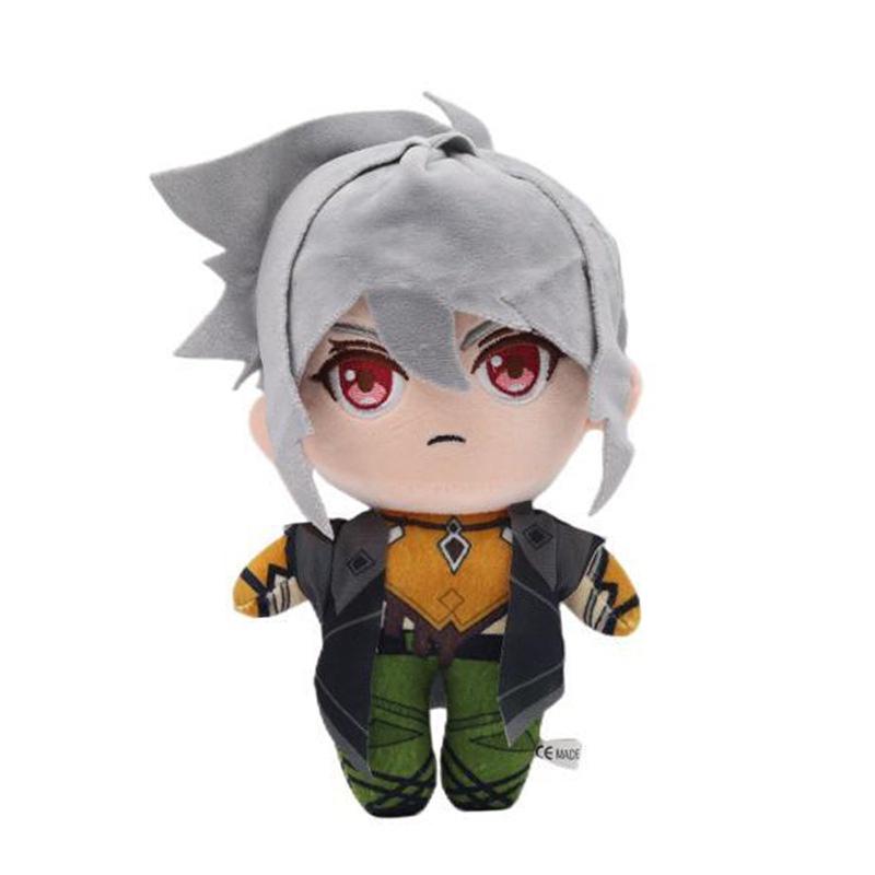 Crystal Soft Plush Genshin Impact Thunder God General 8th Daughter Xiaogong Sanbing Toy