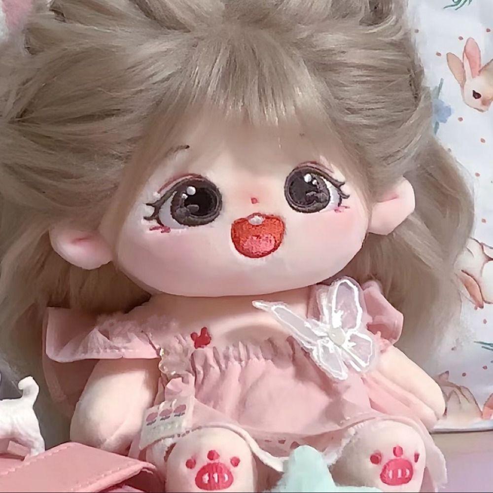 

Милое платье, наряд, модные плюшевые игрушки, одежда, модная 20 см хлопковая кукольная одежда