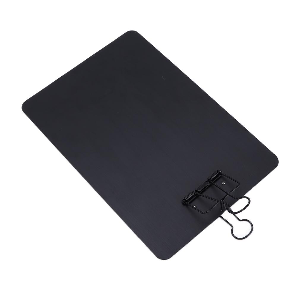 Clipboards Folder Practical Hangable Multifunctional Rust Proof   Multi Pack Clipboard for Writing Painting
