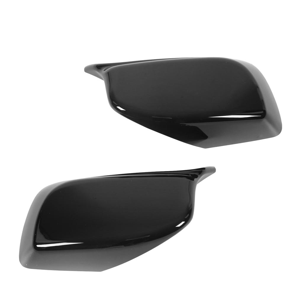 Left Right Side Door Mirror Cover Outside Rear View Mirror Trim 51167078360 for 5 6 Series E60 E61 E63 E64 2003‑2007