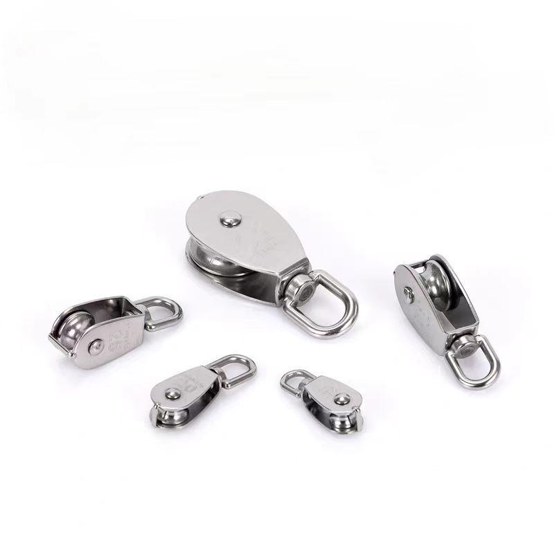 Double Pulley 304/316 Stainless Steel Marine Lifting Mechanism