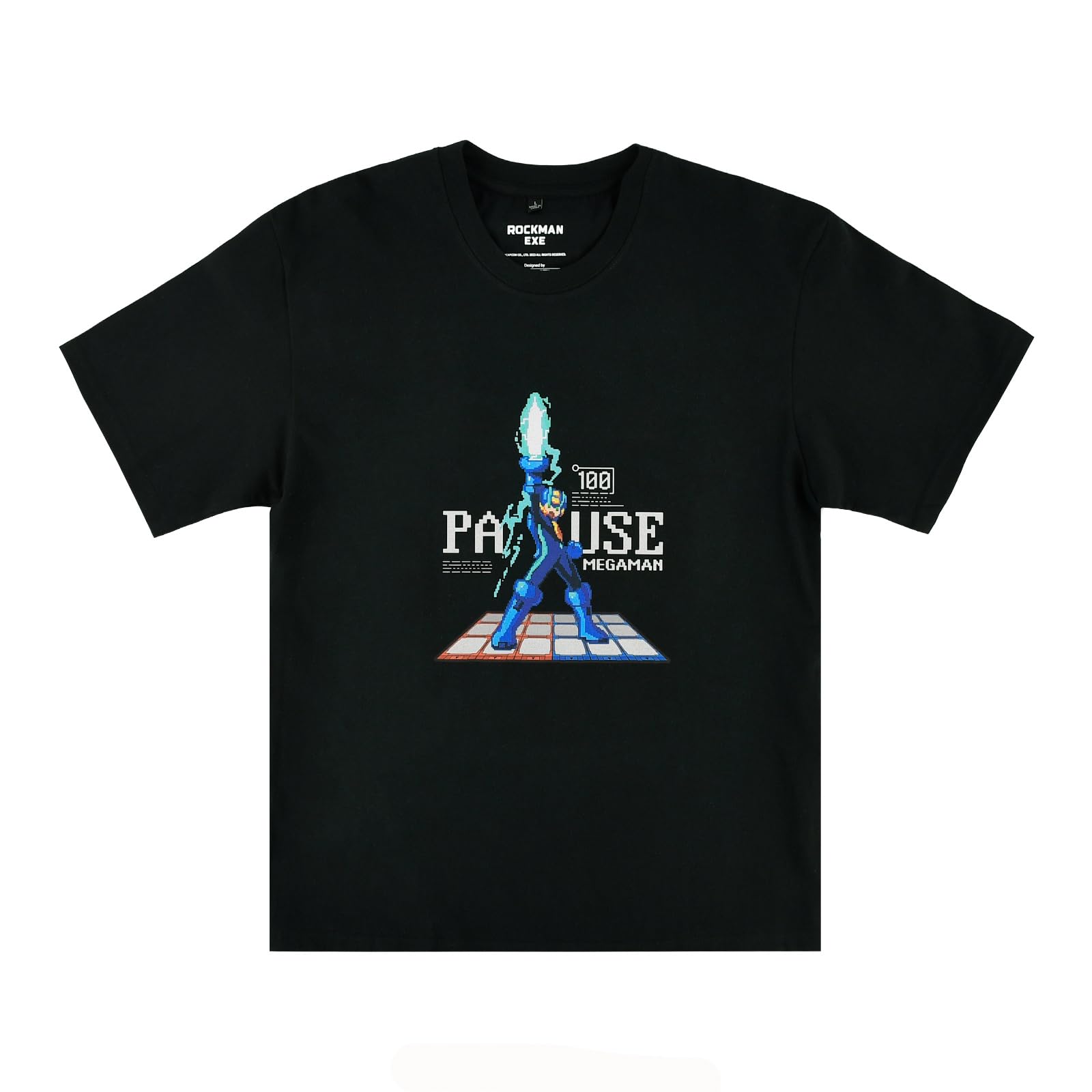 

FANTHFUL Rockman EXE FP013RME23 Футболка [Черная] Размер S