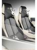 Custom Houndstooth Car Seat Cushions for BYD Seagull, 25-Year Design