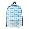 Cook Backpack 3D Digital Color Printing Campus Student Backpack Primary And Secondary School Student Schoolbag