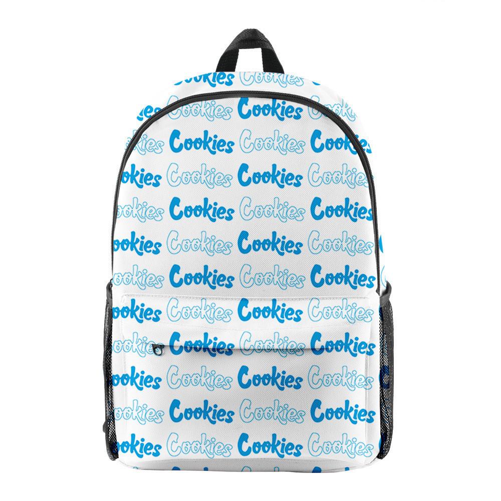 Cook Backpack 3D Digital Color Printing Campus Student Backpack Primary And Secondary School Student Schoolbag