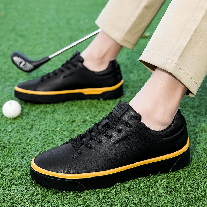 Foreign trade new male and female couples casual large size 47 broken nails breathable non-slip wear-resistant light and comfortable golf shoes