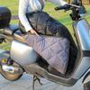 Winter Windproof Waterproof Scooter Leg Cover Motorcycle Lap Blanket Warmer Apron for City Commuting Biking Riding Travel Outdoor