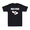Men's and Women's T-shirts Pray for Maui Hawaii Strong Shirt Novelty