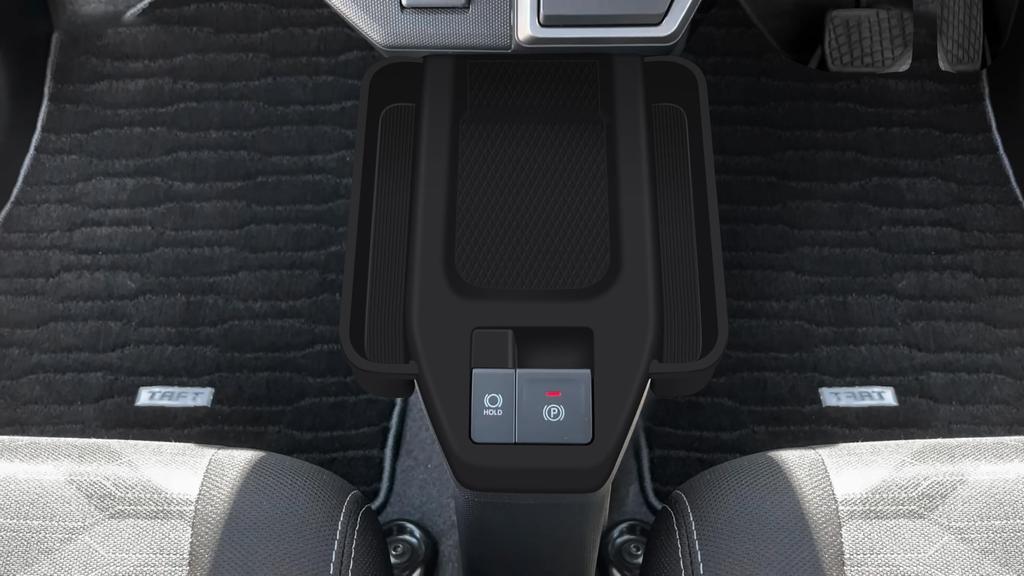 BIBIBO Center Console Tray for Daihatsu Taft LA900s/LA910s, Gap Storage, Side Pockets, Console Tray Cover, Tray Mat, Organizer, Taft Console Box, Stor