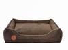 Cezar Sofa Brown + Brown Structure - 60Cm X 50Cm