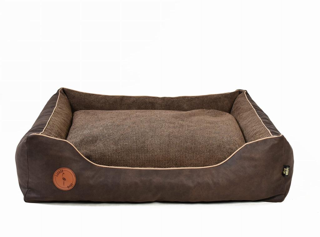 Cezar Sofa Brown + Brown Structure - 60Cm X 50Cm