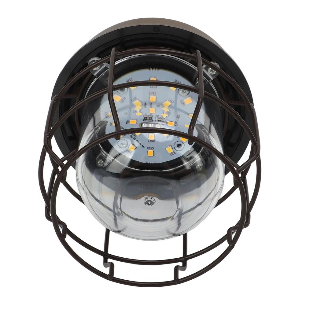 LED Camping Lantern Retro Portable Outdoor Rechargeable Camping Lights for Home Camping Outdoor Emergency