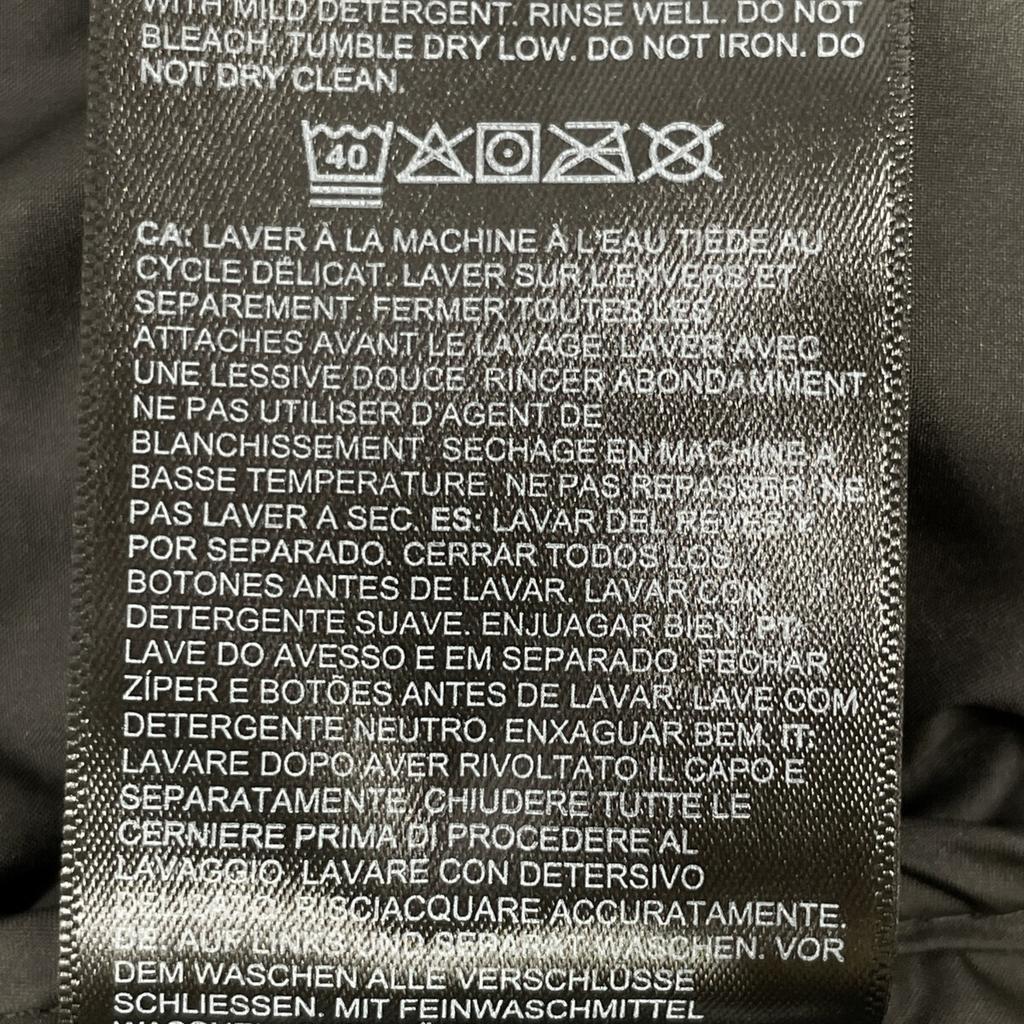 THE NORTH FACE Black NF0A4R29JK3 M ACNCGA 2 JKT Jacket L blackUsed