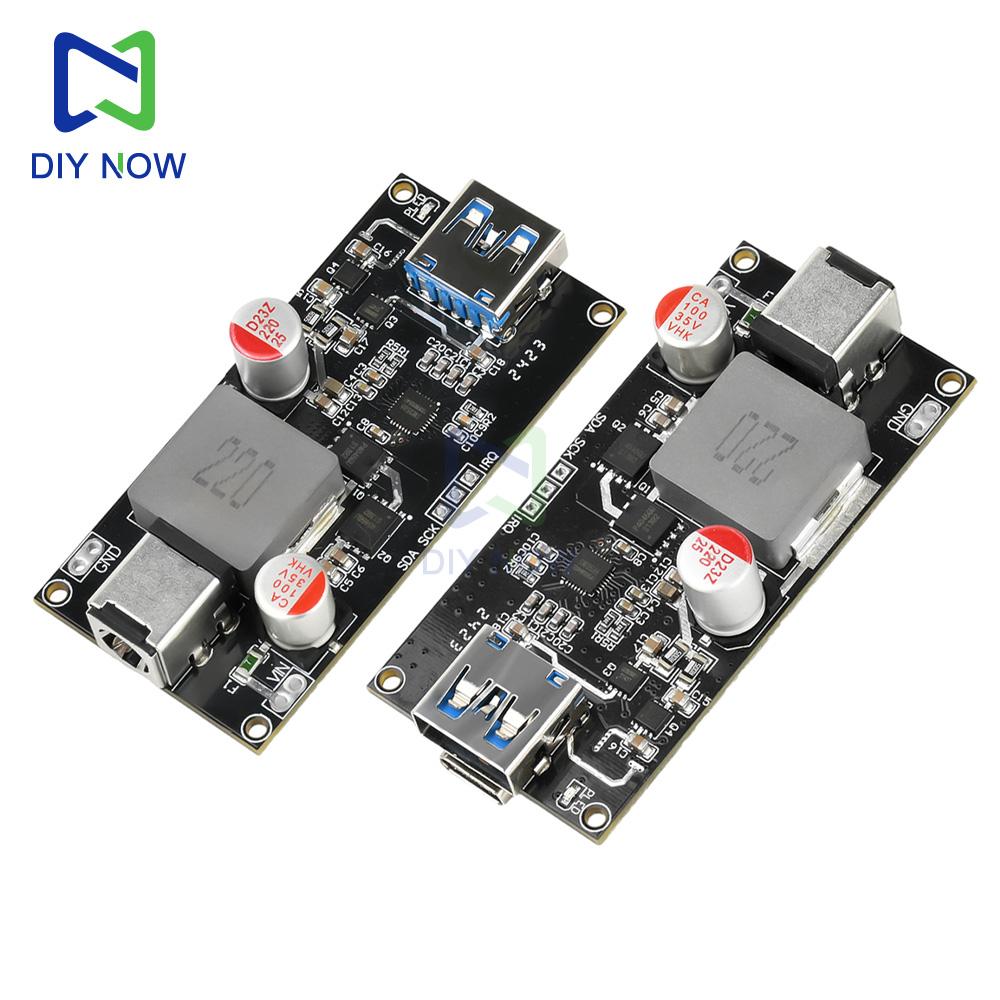 PD3.1 Charger High Power 140w All Protocol Desktop Intelligent Fast Charging Module Support Fast Charging Protection for Arduino