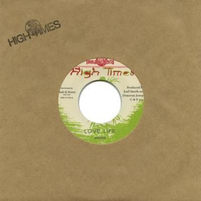 7inch Record MAGMA - Love Life / Fruitful Relations DSRIY702 Inna De Yard/Hi 2014 Japan Reggae, Ska & Dub Used