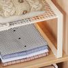 Modern Wardrobes Shelf Organizers With Nonslip Design Space Efficient Metal Storage Rack For Home Use