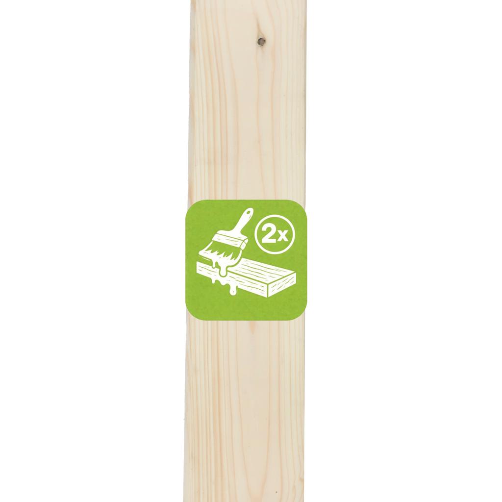Wood Impregnant with Wax Silicone Colorless Hydrophobic 2in1 5l D000
