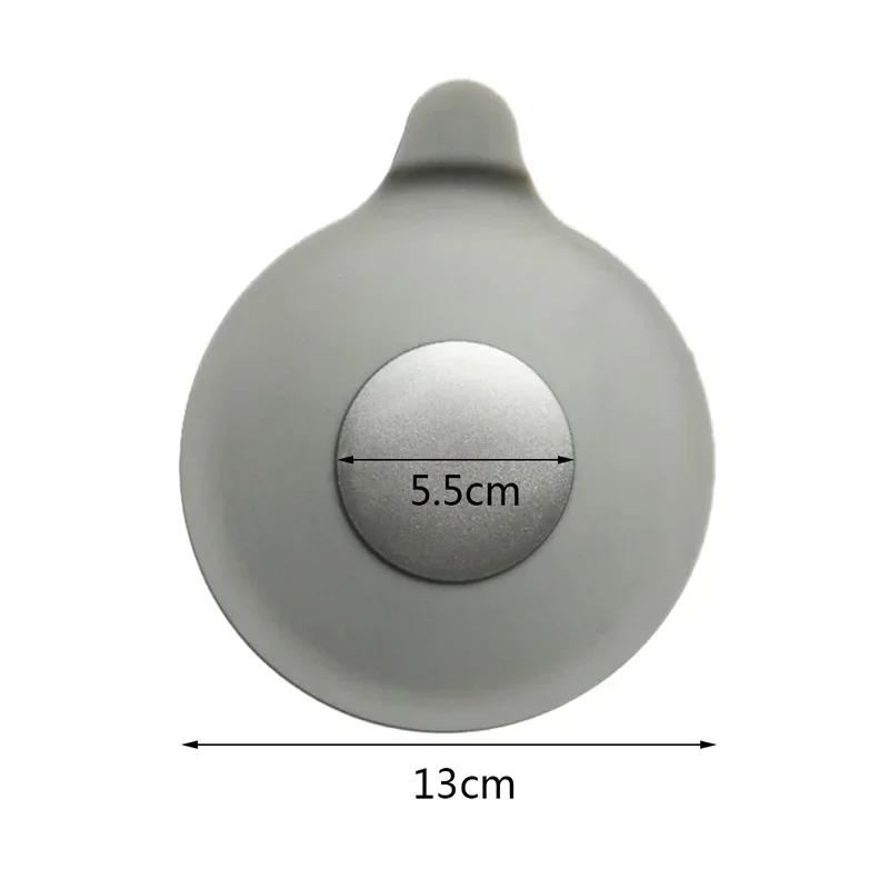 1PCS Silicone Bathtub Drain Water Plug Stopper Drain Water Tank Waterproof Plug Cover Design For Bathroom Kitchen