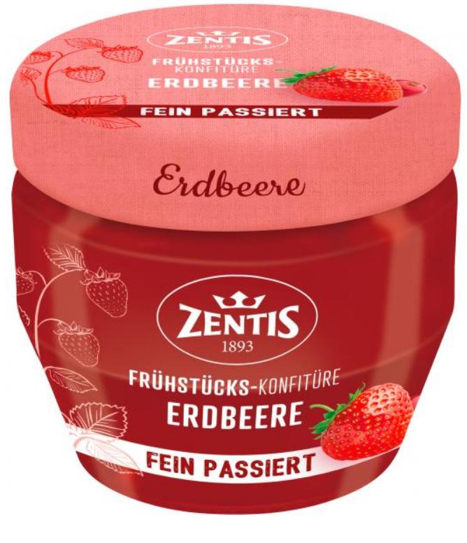 Zentis Strawberry Jam 230 g