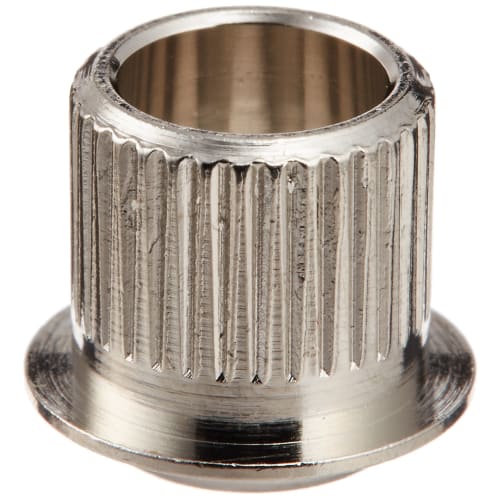 Scud Kluson-type Tuner Tuner, Keystone Knob, 6th String Side, Nickel, 2012N-BL