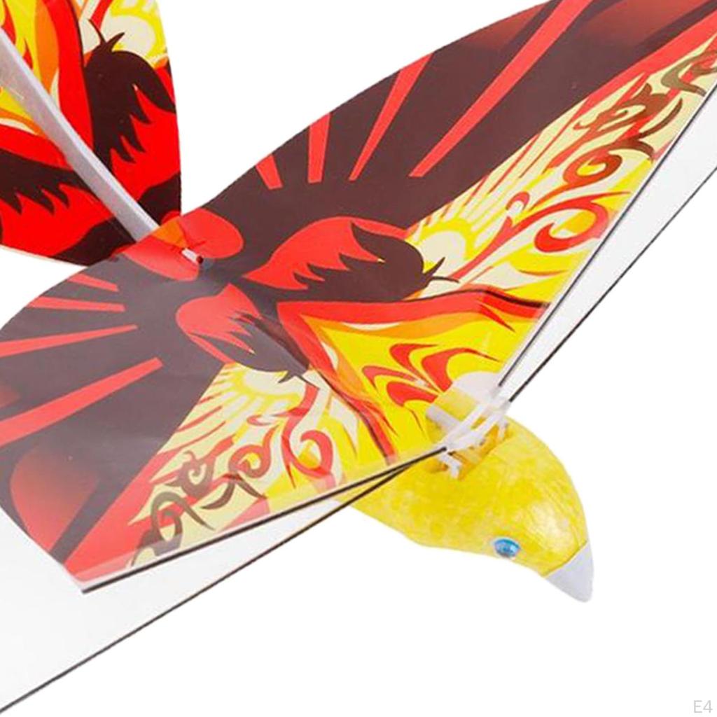 Butterfly - Flying RC Bird Toy for Indoor / Outdoor Remote Control Flapping Helicopter