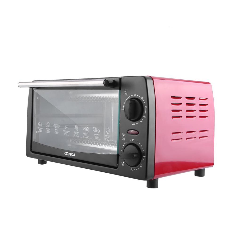 1Pc Horno eléctrico 12L 1050W Utilidad Mini Plástico Metal Horno eléctrico  duradero para hornear galletas en casa comprar a buen precio — entrega  gratuita, reseñas reales con fotos — Joom