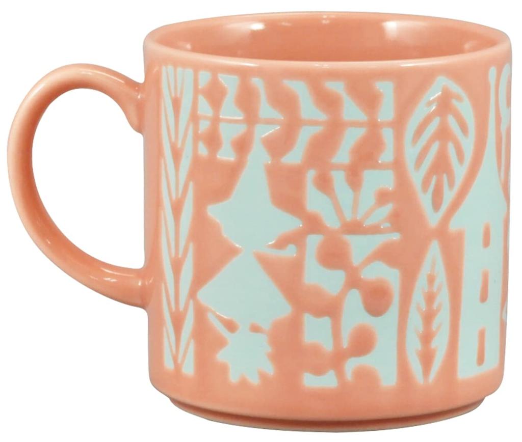 Moomin Mug with Wooden Coaster (Pink) MM6302-11C