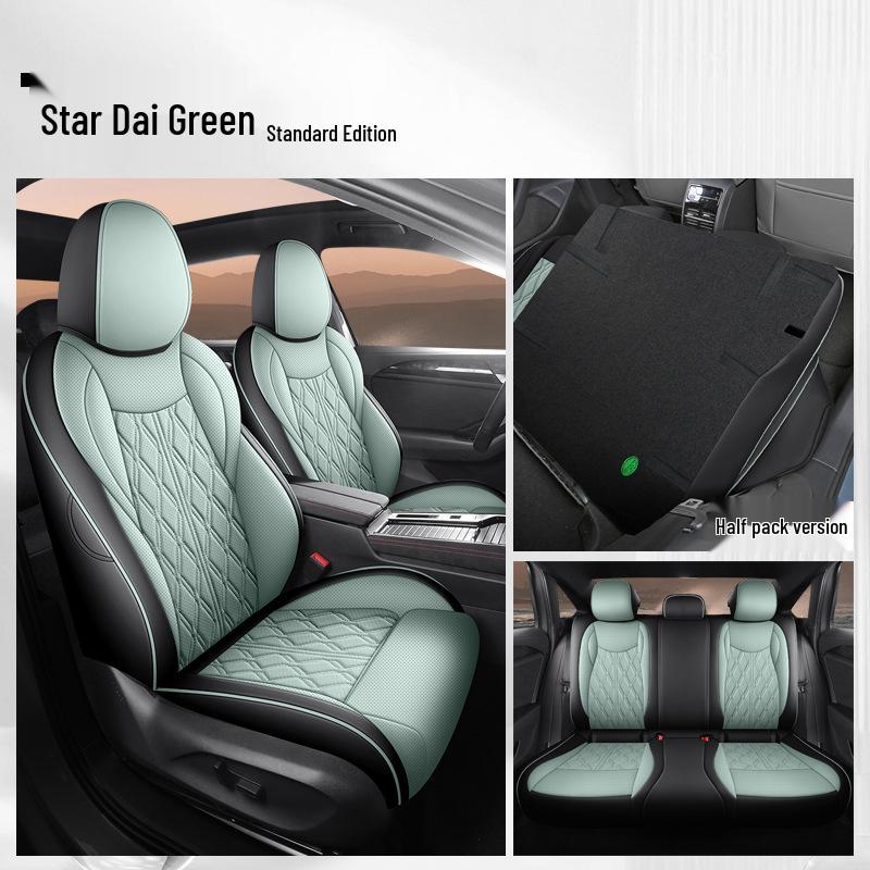 Volkswagen Sagitar L Seat Covers: All-Season, Full Coverage Leather Cushions for 26 Models