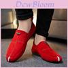 Velvet Autumn Men's Flat Shoes Casual Leather Loafers Size 40-44**