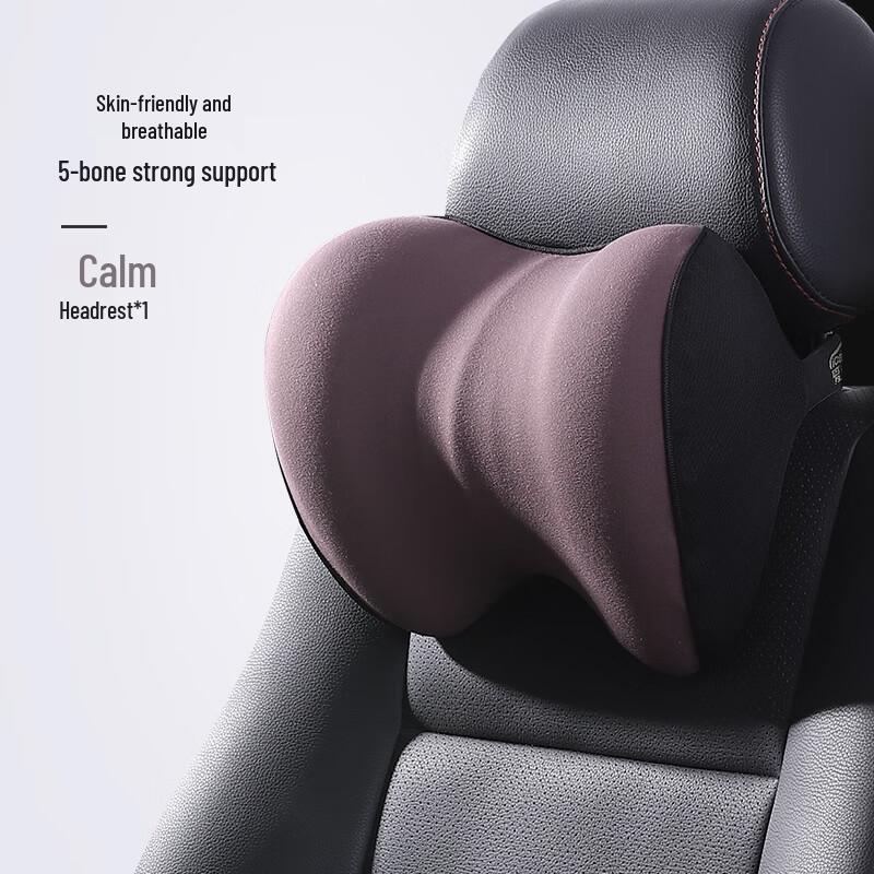 Memory Foam Car Neck & Lumbar Support Cushions