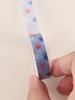5rolls/Box Colorful Washi Tape Decoration Scrapbooking Supplies Masking Tape School Supplies Sticker Stationery Washi Tape