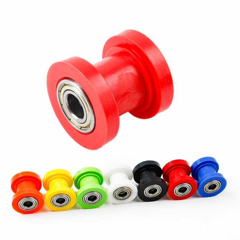 Off-road Motorcycle/ATV Chain Tensioner Roller - Anti-Slip Guide Wheel Accessory