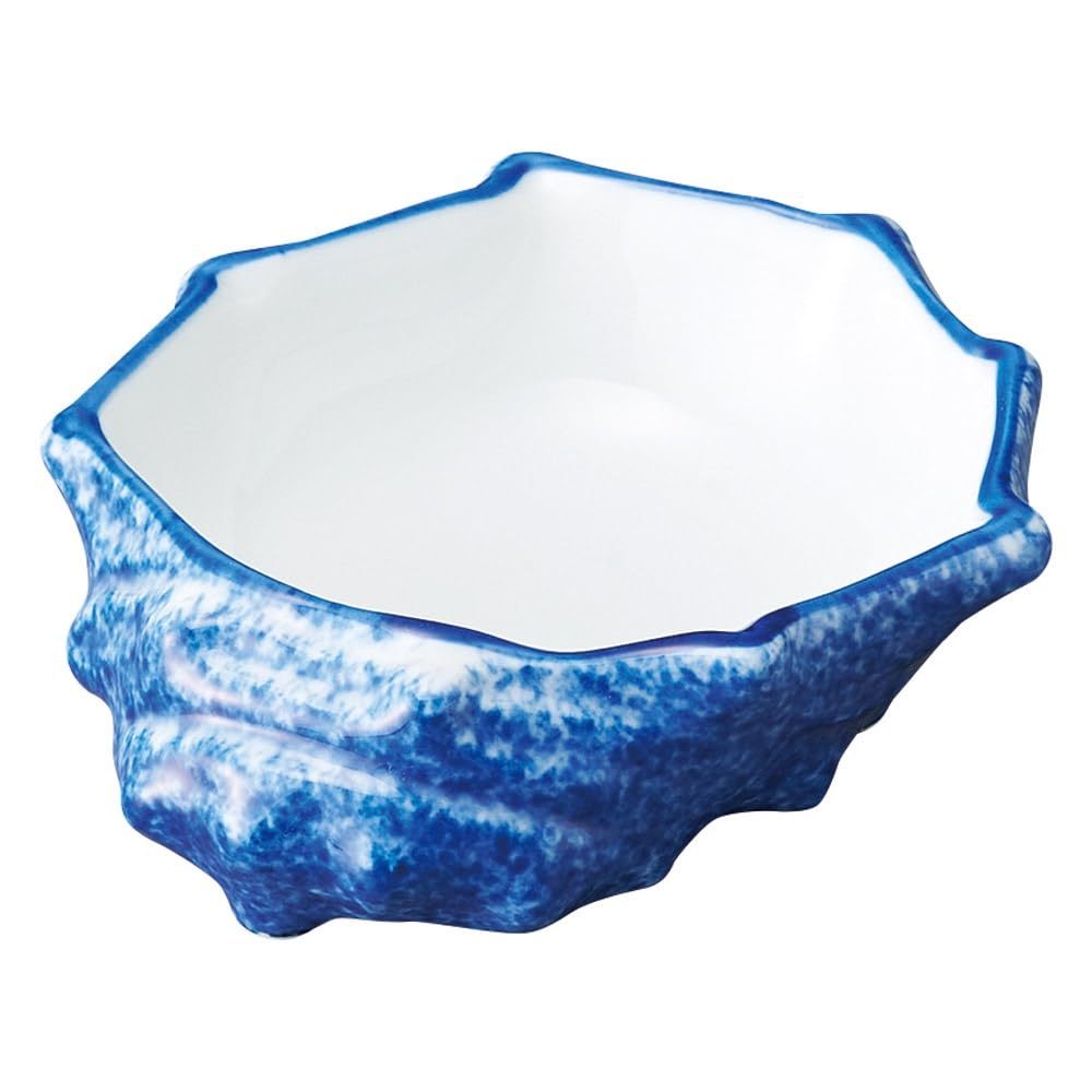 

Turban shell large flat bowl Small bowl [12×10.6×3.9cm]